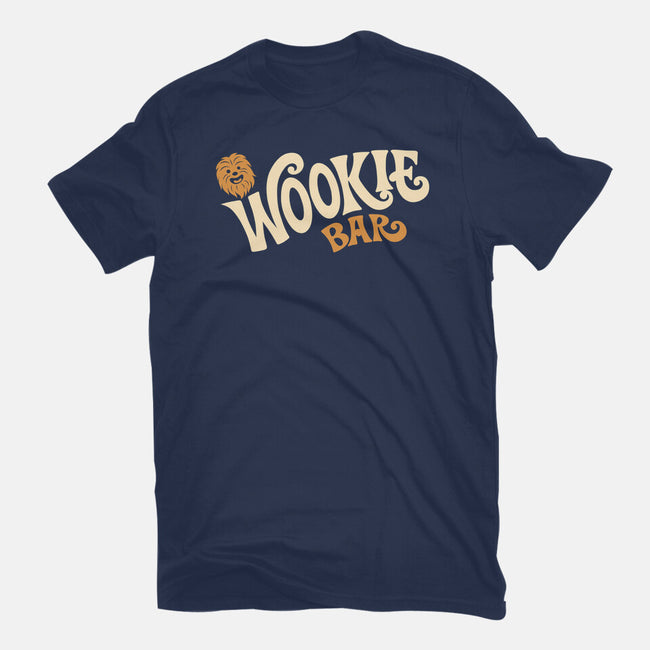 Wookie Bar Retro Parody-Mens-Basic-Tee-sachpica