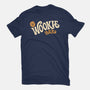 Wookie Bar Retro Parody-Mens-Basic-Tee-sachpica