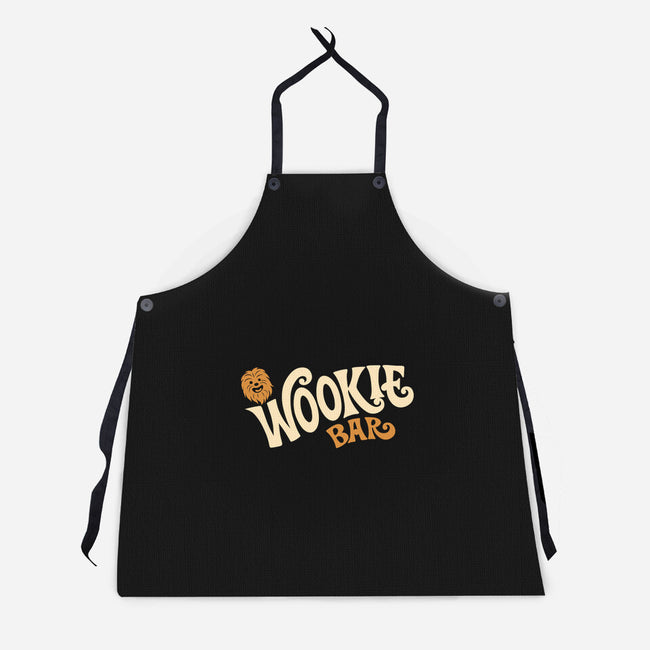 Wookie Bar Retro Parody-Unisex-Kitchen-Apron-sachpica