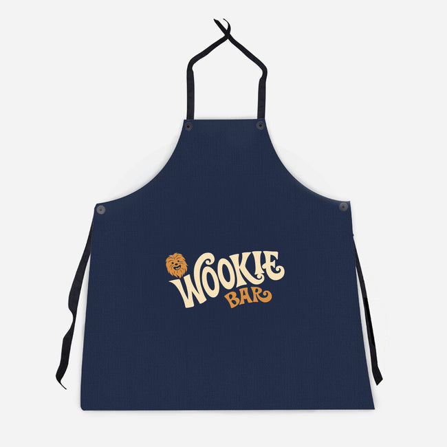 Wookie Bar Retro Parody-Unisex-Kitchen-Apron-sachpica