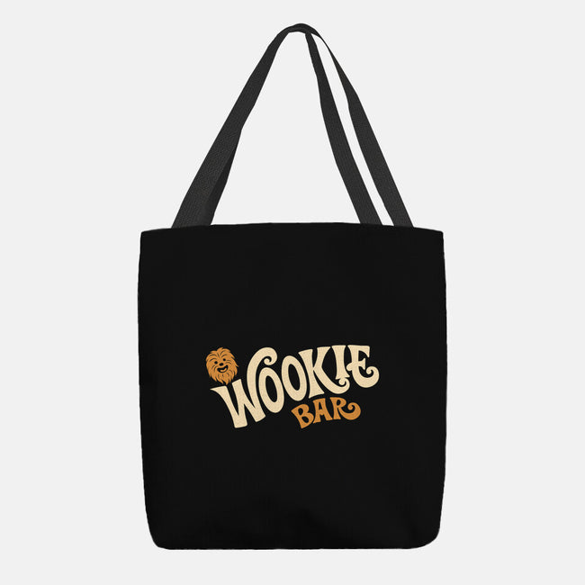 Wookie Bar Retro Parody-None-Basic Tote-Bag-sachpica