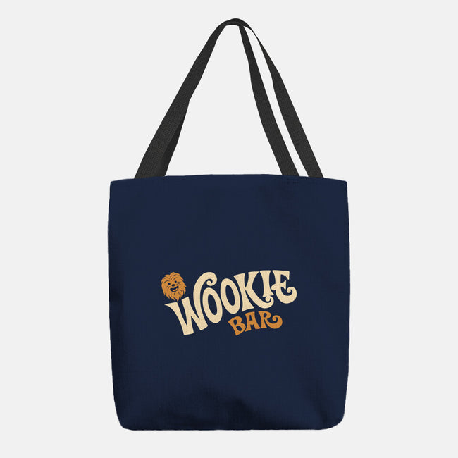 Wookie Bar Retro Parody-None-Basic Tote-Bag-sachpica