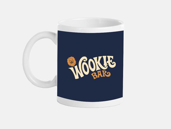 Wookie Bar Retro Parody