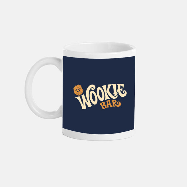 Wookie Bar Retro Parody-None-Mug-Drinkware-sachpica