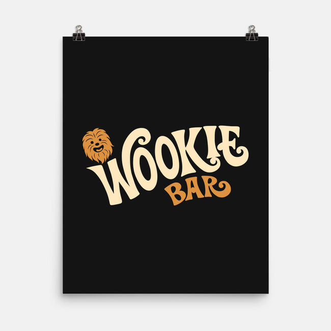 Wookie Bar Retro Parody-None-Matte-Poster-sachpica
