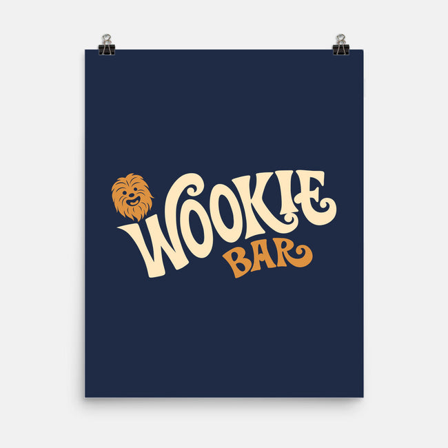 Wookie Bar Retro Parody-None-Matte-Poster-sachpica