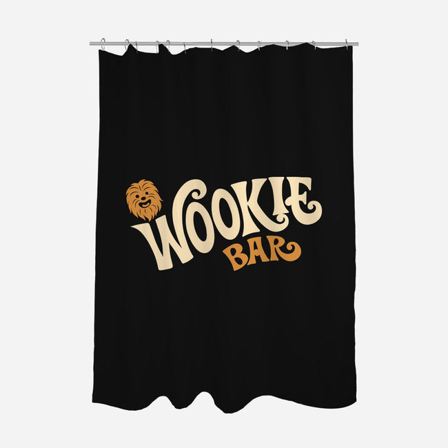Wookie Bar Retro Parody-None-Polyester-Shower Curtain-sachpica