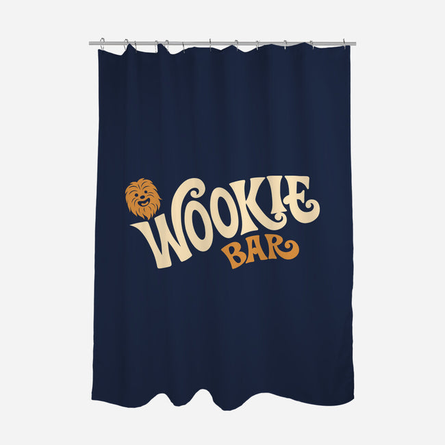Wookie Bar Retro Parody-None-Polyester-Shower Curtain-sachpica