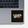 Wookie Bar Retro Parody-None-Glossy-Sticker-sachpica