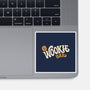 Wookie Bar Retro Parody-None-Glossy-Sticker-sachpica