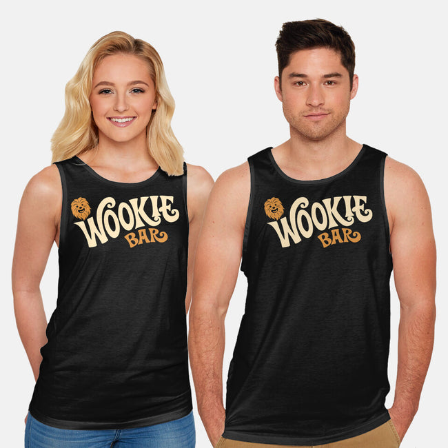 Wookie Bar Retro Parody-Unisex-Basic-Tank-sachpica