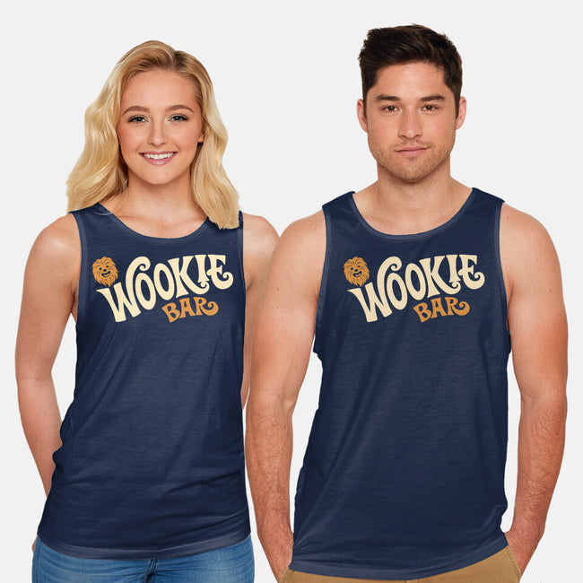 Wookie Bar Retro Parody-Unisex-Basic-Tank-sachpica