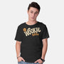 Wookie Bar Retro Parody-Mens-Basic-Tee-sachpica
