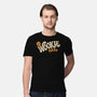 Wookie Bar Retro Parody-Mens-Premium-Tee-sachpica