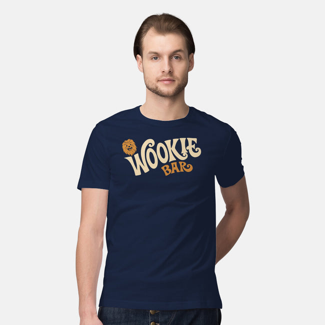 Wookie Bar Retro Parody-Mens-Premium-Tee-sachpica
