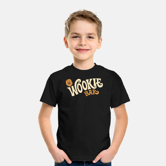 Wookie Bar Retro Parody-Youth-Basic-Tee-sachpica