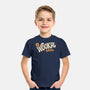 Wookie Bar Retro Parody-Youth-Basic-Tee-sachpica