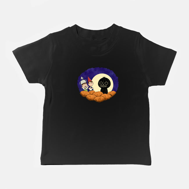 I Got A Rock Fact-Baby-Basic-Tee-DrawnByBryan