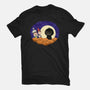I Got A Rock Fact-Mens-Heavyweight-Tee-DrawnByBryan