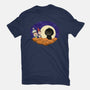I Got A Rock Fact-Mens-Heavyweight-Tee-DrawnByBryan