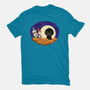 I Got A Rock Fact-Mens-Heavyweight-Tee-DrawnByBryan