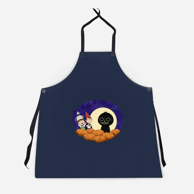 I Got A Rock Fact-Unisex-Kitchen-Apron-DrawnByBryan