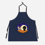 I Got A Rock Fact-Unisex-Kitchen-Apron-DrawnByBryan
