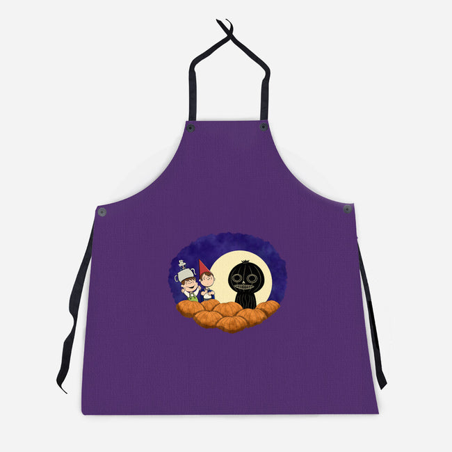 I Got A Rock Fact-Unisex-Kitchen-Apron-DrawnByBryan