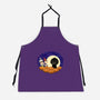 I Got A Rock Fact-Unisex-Kitchen-Apron-DrawnByBryan