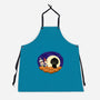 I Got A Rock Fact-Unisex-Kitchen-Apron-DrawnByBryan