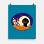 I Got A Rock Fact-None-Matte-Poster-DrawnByBryan