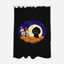 I Got A Rock Fact-None-Polyester-Shower Curtain-DrawnByBryan