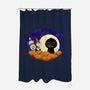 I Got A Rock Fact-None-Polyester-Shower Curtain-DrawnByBryan