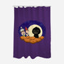 I Got A Rock Fact-None-Polyester-Shower Curtain-DrawnByBryan