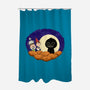 I Got A Rock Fact-None-Polyester-Shower Curtain-DrawnByBryan