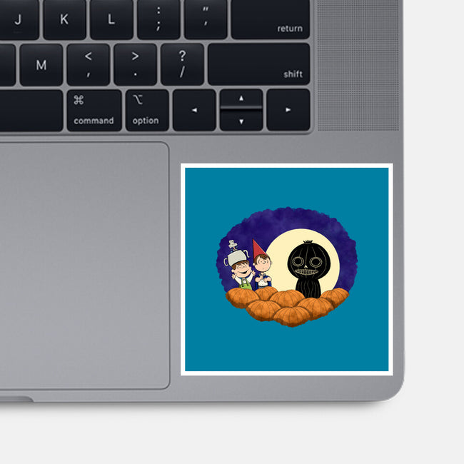 I Got A Rock Fact-None-Glossy-Sticker-DrawnByBryan