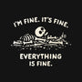 A Fine Pile Of Bones-Mens-Long Sleeved-Tee-kg07