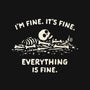 A Fine Pile Of Bones-Mens-Heavyweight-Tee-kg07
