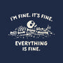 A Fine Pile Of Bones-None-Adjustable Tote-Bag-kg07