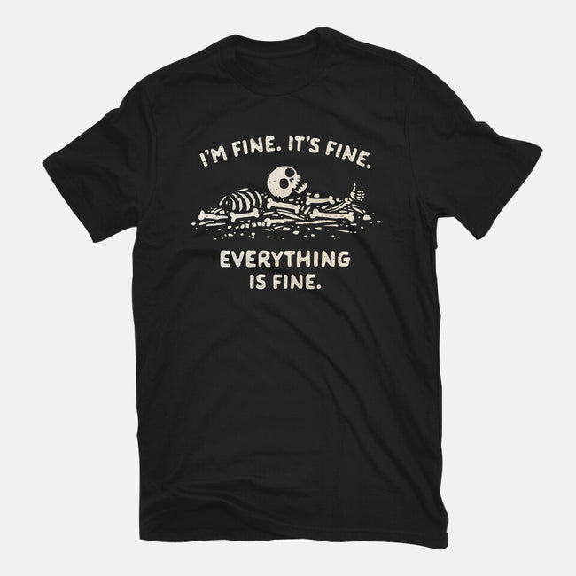 A Fine Pile Of Bones-Mens-Heavyweight-Tee-kg07