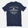A Fine Pile Of Bones-Womens-Fitted-Tee-kg07