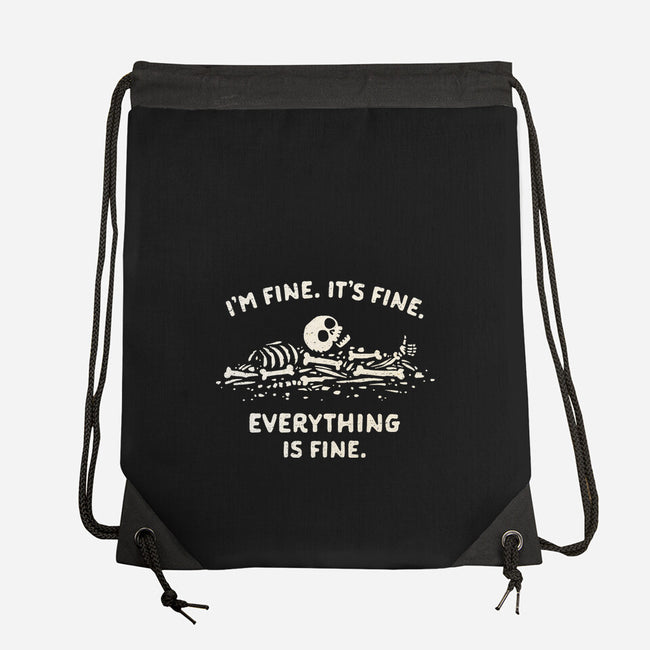 A Fine Pile Of Bones-None-Drawstring-Bag-kg07
