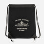 A Fine Pile Of Bones-None-Drawstring-Bag-kg07