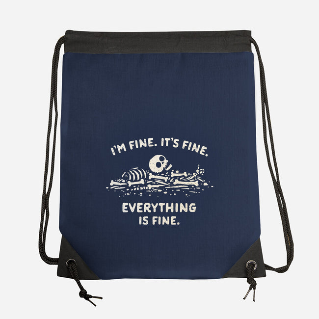 A Fine Pile Of Bones-None-Drawstring-Bag-kg07