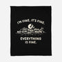 A Fine Pile Of Bones-None-Fleece-Blanket-kg07