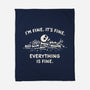 A Fine Pile Of Bones-None-Fleece-Blanket-kg07