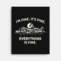 A Fine Pile Of Bones-None-Stretched-Canvas-kg07