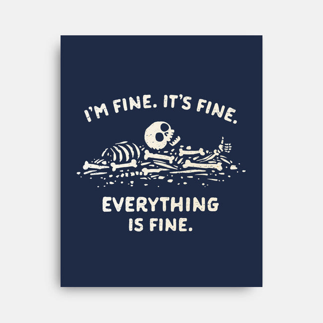 A Fine Pile Of Bones-None-Stretched-Canvas-kg07
