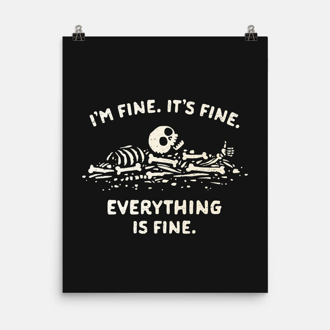A Fine Pile Of Bones-None-Matte-Poster-kg07
