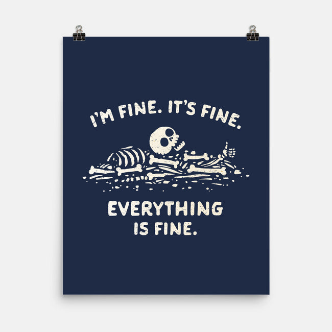 A Fine Pile Of Bones-None-Matte-Poster-kg07